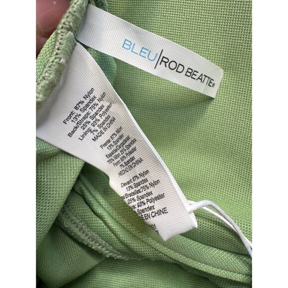 Bleu Rod Beattie Tankini Top Size 8 Underwire Padded NWT  $91 - Picture 5 of 9